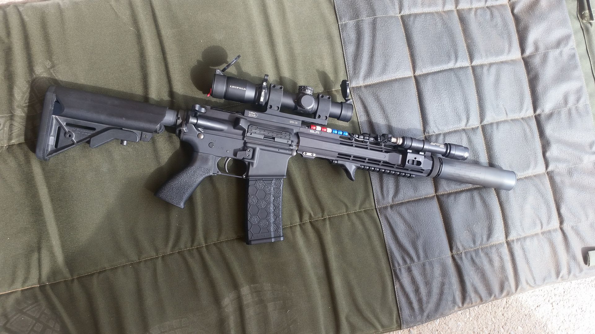 SLR Ion mid handguard?