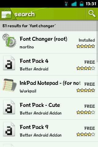 tutorial android, merubah font android, trik merubah font android, cara merubah font android, HP android, android smartphone