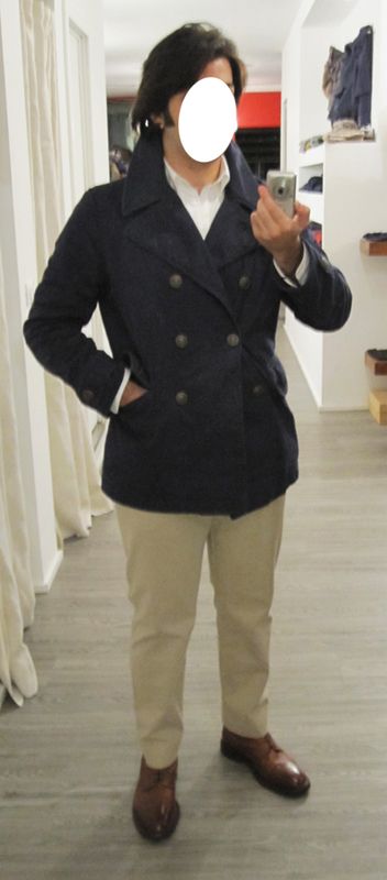 Rugby Peacoat
