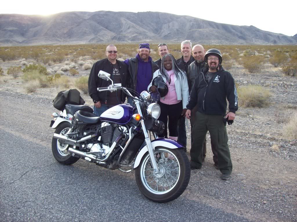 Helpingstrandedbikers