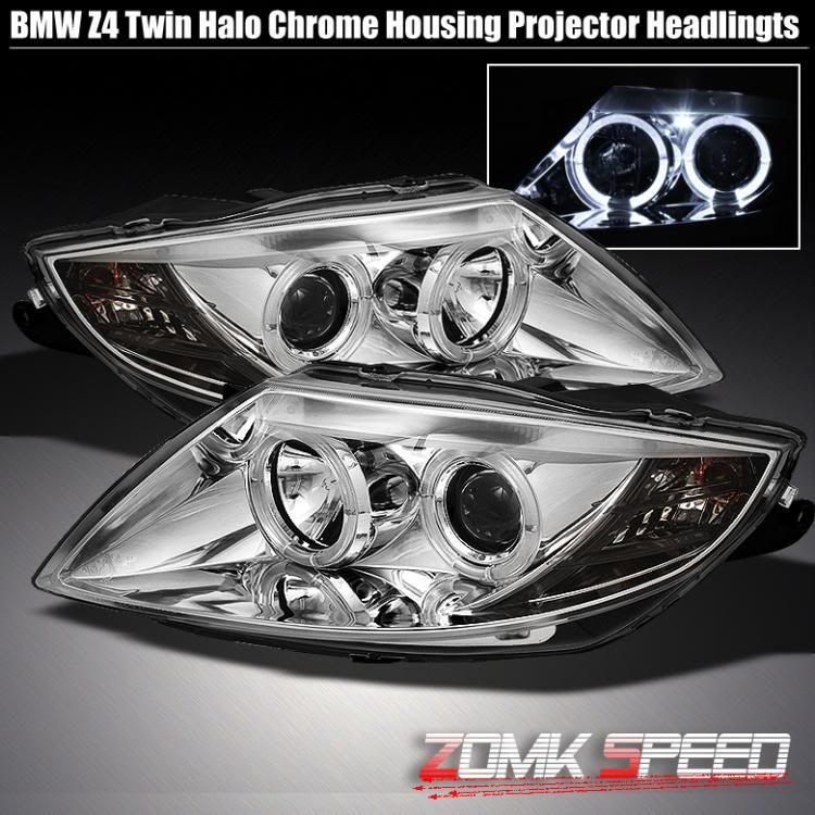 Bmw z4 halo headlights #7