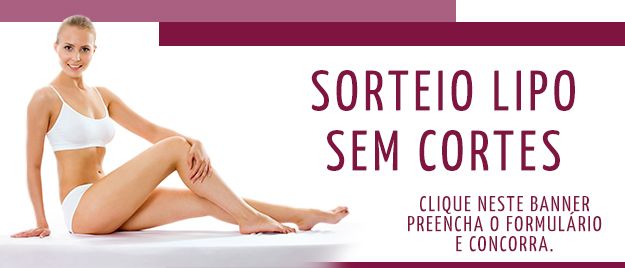 Sorteio Lipo Sem Cortes