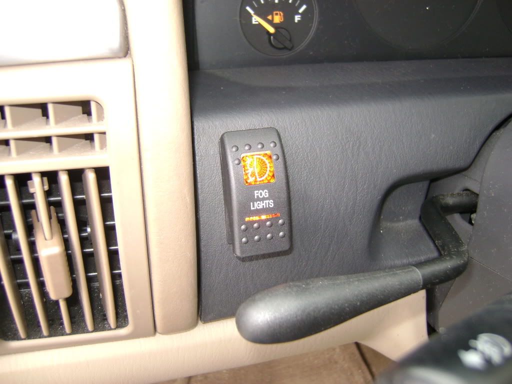 Light switch placement ideas... - JeepForum.com