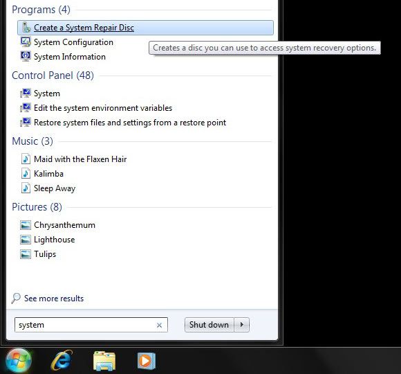 How to Make CD Repair Windows 7 ateng go blog