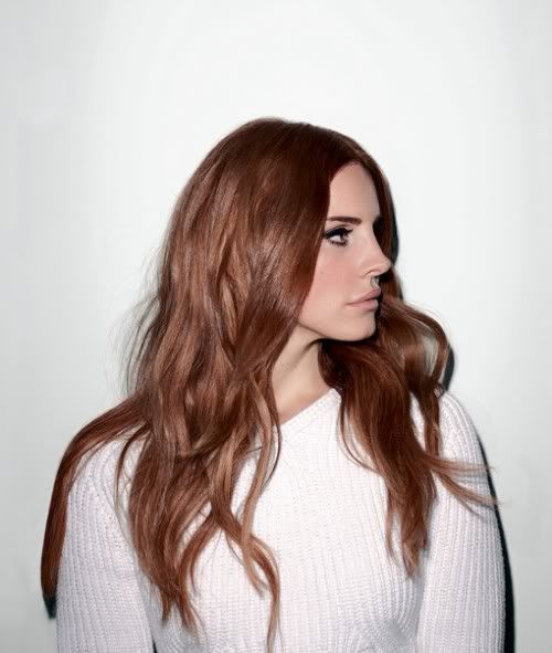 Looking the epitome of chic Lana Del Rey embodies an American beauty in