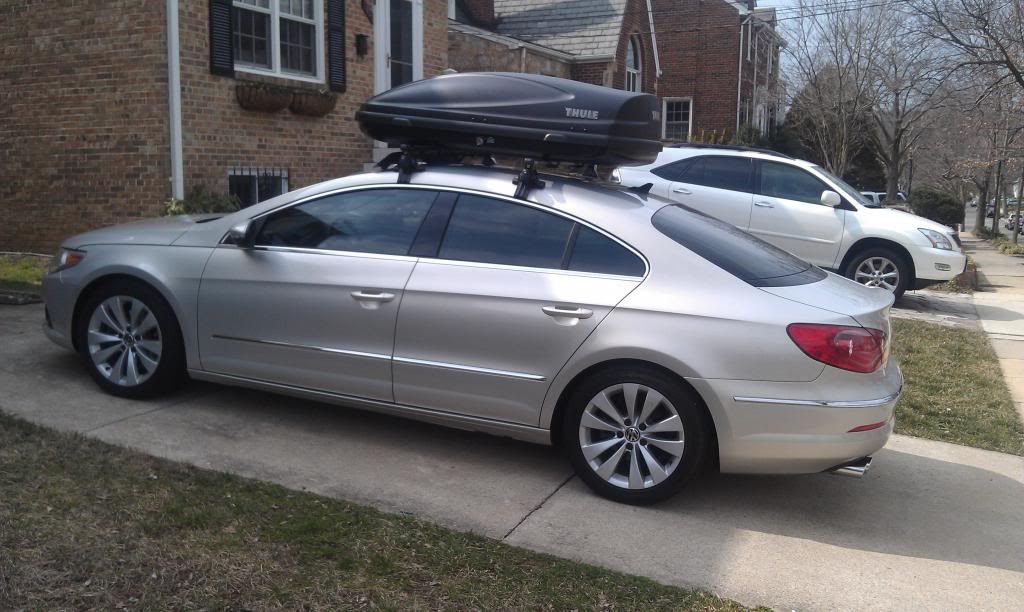 Has anybody seen or run a roof rack on a CC?