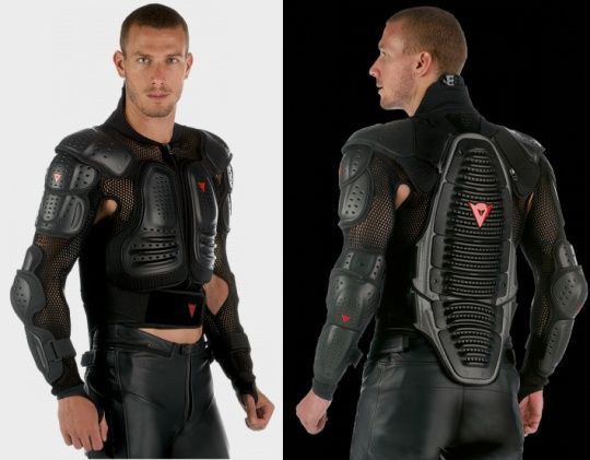 Черепахи Dainese Wave 1-2-3, НЕДОРОГО!!! Motorcycle-body-armour-review-dainese-wave-v-1-2-3-neck-jacket-1