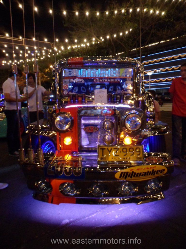 Philippines Jeepney passenger-type Blinged - www.easternmotors.info