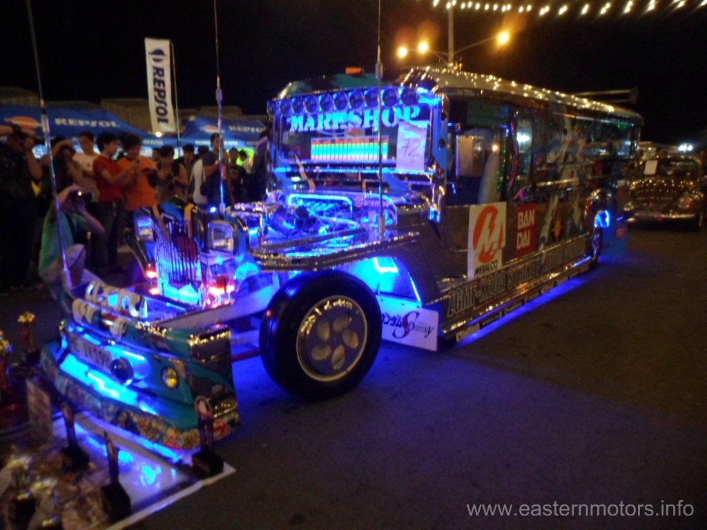 Philippines Jeepney passenger-type Blinged - www.easternmotors.info