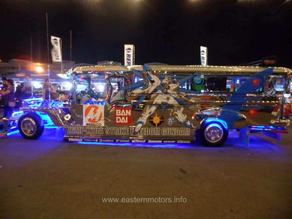 Philippines Jeepney passenger-type Blinged - www.easternmotors.info