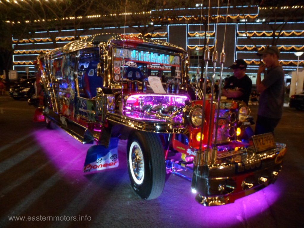 Philippines Jeepney passenger-type Blinged - www.easternmotors.info