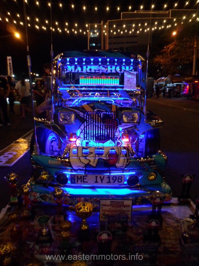 Philippines Jeepney passenger-type Blinged - www.easternmotors.info