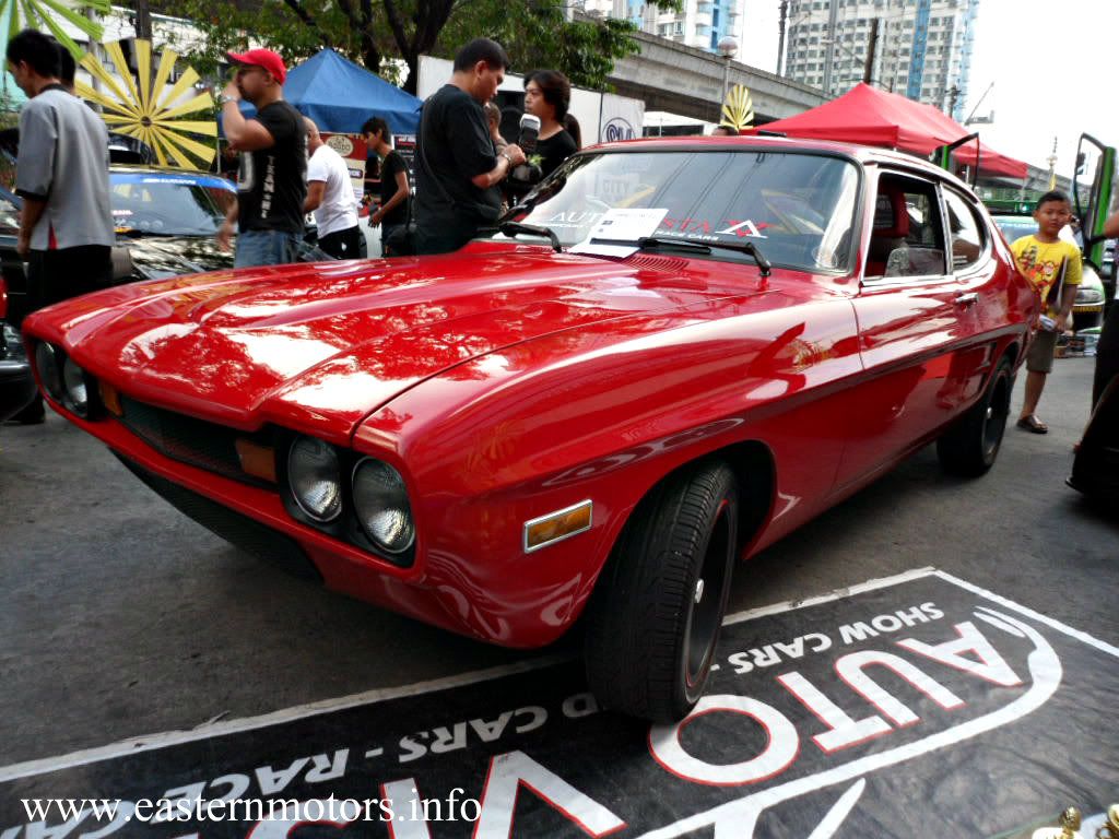 1972 Ford Capri in the Philippines, 1972 Ford Capri in the Philippines; Please visit - http://www.easternmotors.info/