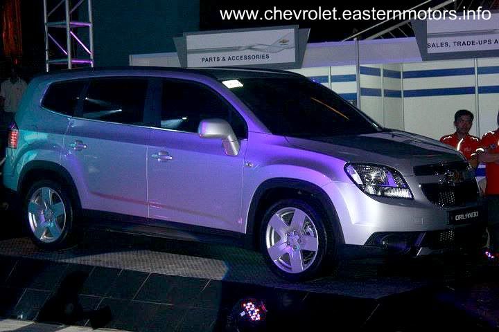 2012 Chevrolet Orlando Asian Version, Please visitwww.chevrolet.easternmotors.info