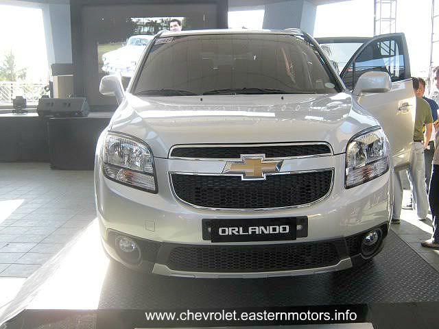 2012 Chevrolet Orlando Asian Version, Please visitwww.chevrolet.easternmotors.info