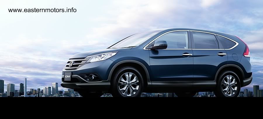 2012 Honda CRV - Japanese Version for Asian/European Market, Please visitwww.easternmotors.info