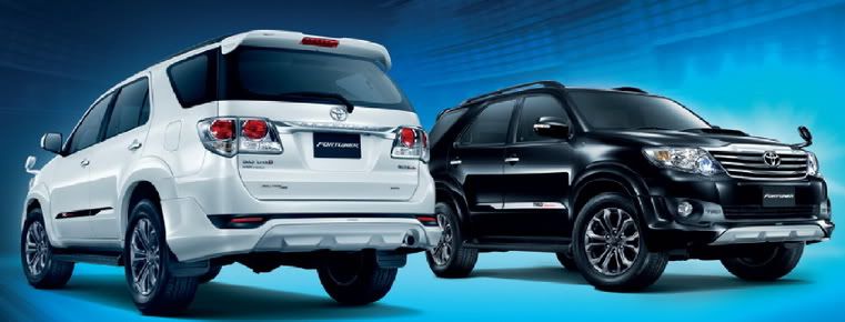 2012-2013 Toyota Fortuner TRD Edition, 2012-2013 Toyota Fortuner TRD Edition; Please visit - http://www.easternmotors.info/