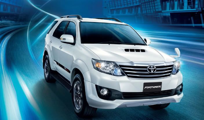2012-2013 Toyota Fortuner TRD Edition, 2012-2013 Toyota Fortuner TRD Edition; Please visit - http://www.easternmotors.info/
