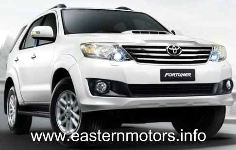 Toyota on 2012 2013 Toyota Hilux And 2012 2013 Toyota Fortuner  Toyota
