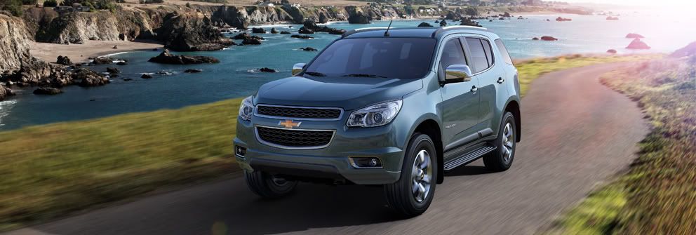 2012-2013 Chevrolet Trailblazer - Asian Version, 2012-2013 Chevrolet Trailblazer - Asian Version; Please visit - http://www.chevrolet.easternmotors.info/