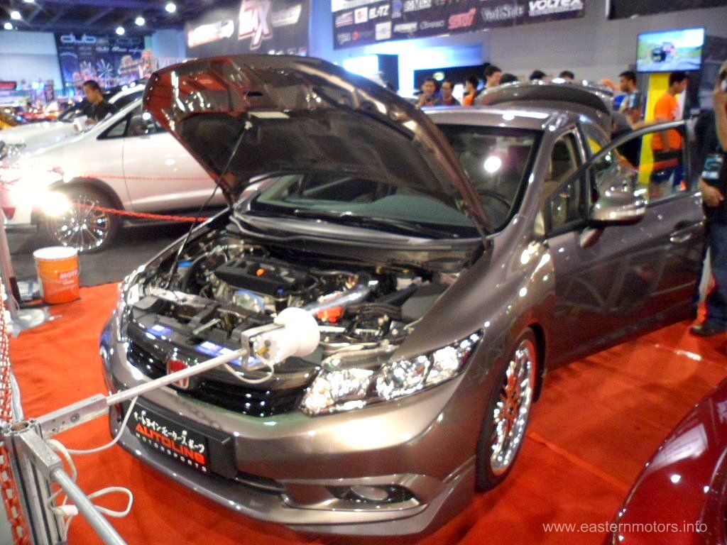 2012-2013 Honda Civic Modification (FB4, FG3, FB2, FG4, FB6 chassis)- Please visit: www.easternmotors.info