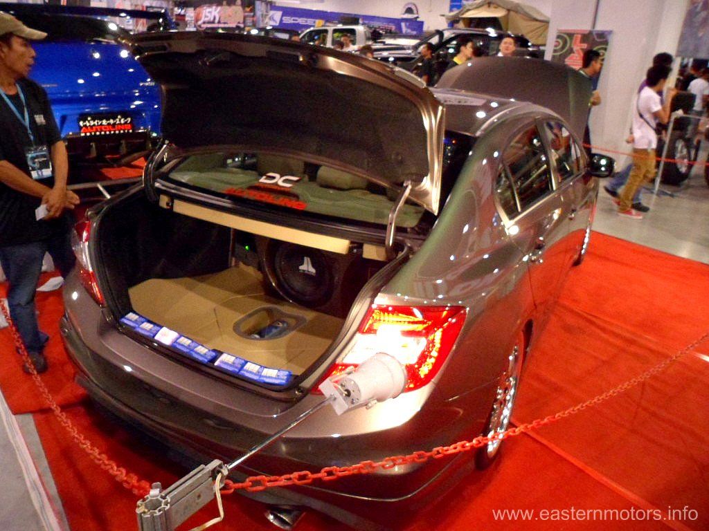2012-2013 Honda Civic Modification (FB4, FG3, FB2, FG4, FB6 chassis)- Please visit: www.easternmotors.info