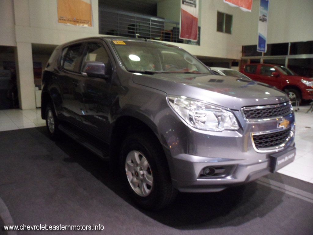 2013 Chevrolet Trailblazer; Please visit- www.chevrolet.easternmotors.info