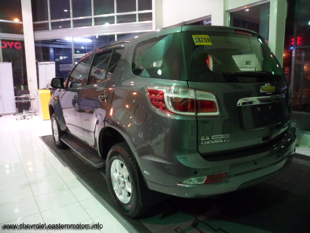 2013 Chevrolet Trailblazer; Please visit- www.chevrolet.easternmotors.info