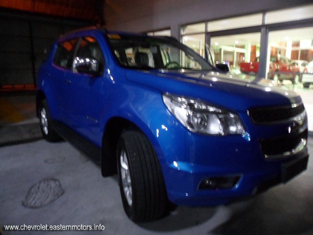 2013 Chevrolet Trailblazer; Please visit- www.chevrolet.easternmotors.info