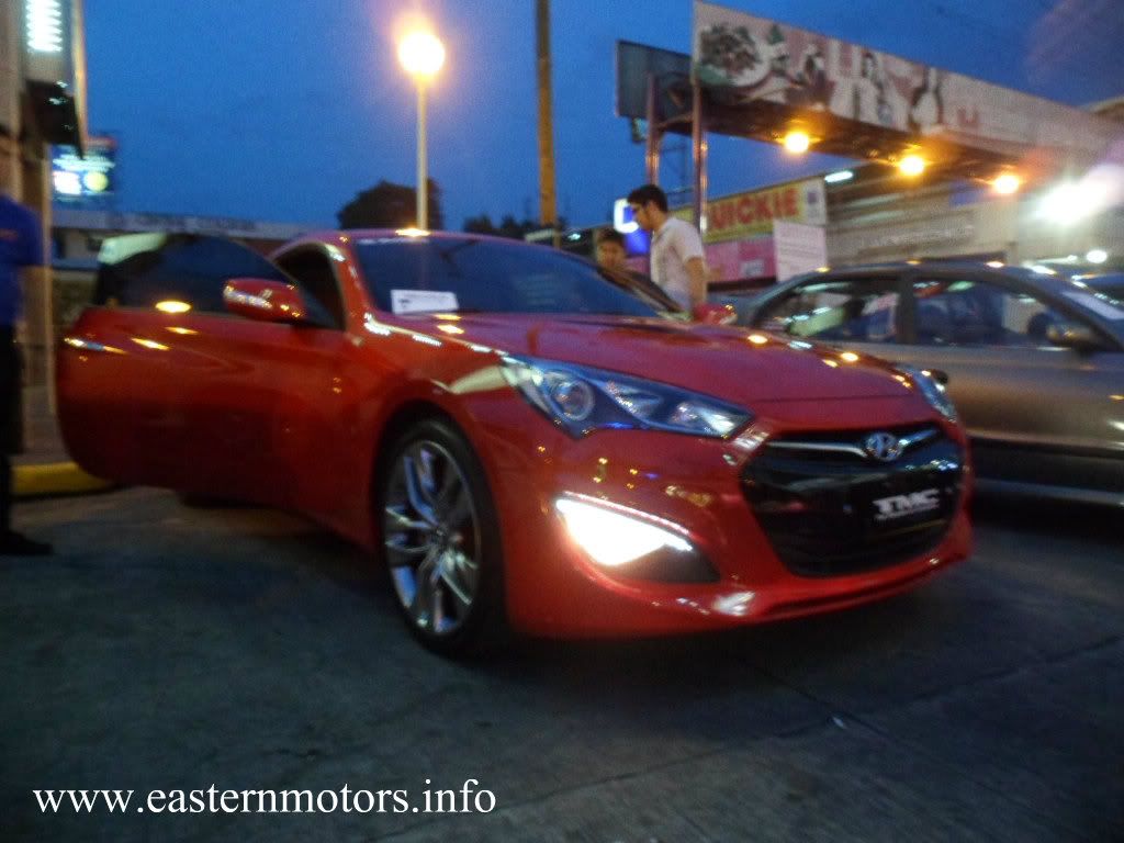 2013 Hyundai Genesis in the Philippines, 2013 Hyundai Genesis in the Philippines. Please visit - www.easternmotors.info