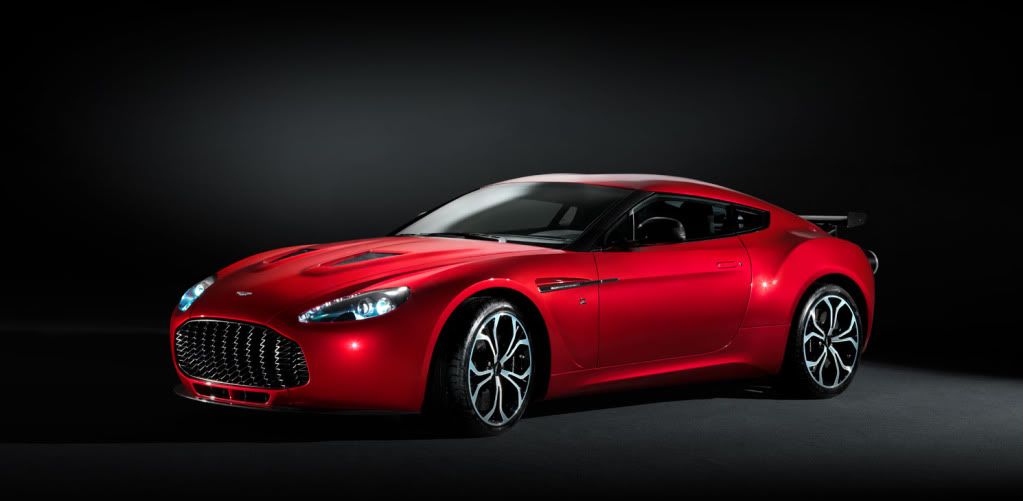 All-New Aston Martin V12 Zagato, Please visit - www.easternmotors.info