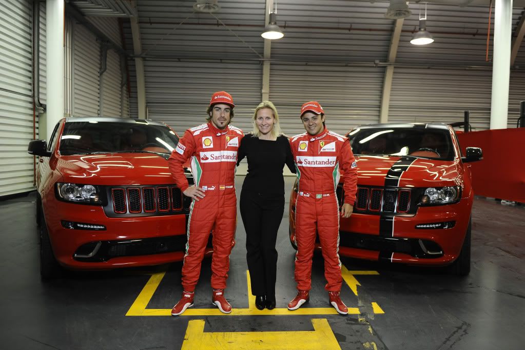 Chrysler New 2012 Jeep Grand Cherokee SRT8 and Ferrari: Something In Common, Please visit - www.easternmotors.info