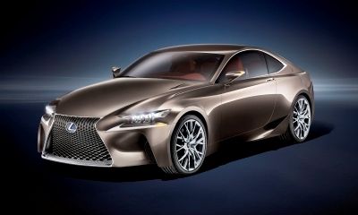 Lexus LF-CC; Please visit - www.easternmotors.info