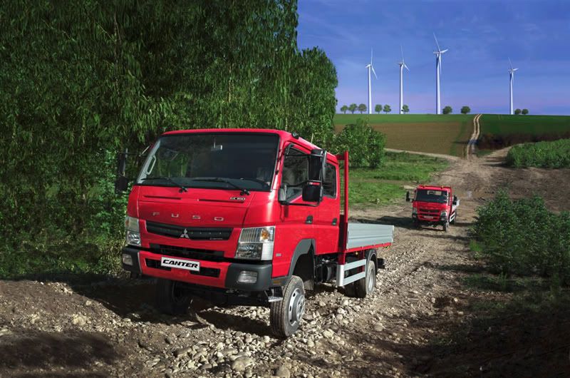 New Fuso Canter 4x4 6C18, Please visit - www.easternmotors.info