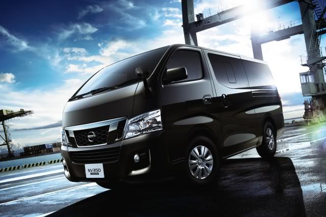 Nissan NV350 Caravan - Asian Version, Nissan NV350 Caravan; please visit - http://www.easternmotors.info/