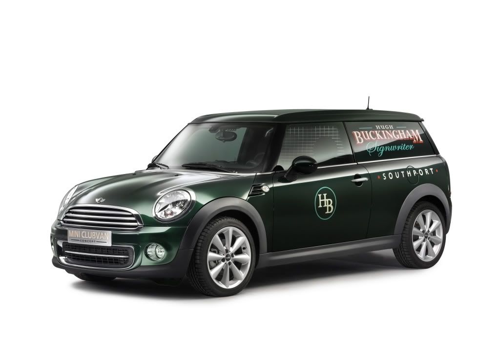 The MINI Clubvan Concept: Official Debut, Please visit - www.easternmotors.info