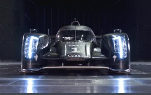 Four Audi LMP1 Hybrid will be released this 2012, Please visitwww.easternmotors.info