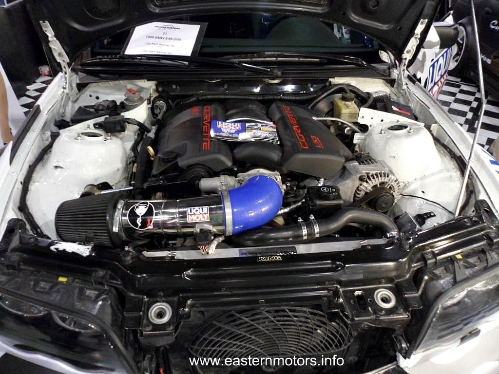 BMW body with Chevrolet Corvette LS3 Engine: BMW Corvette Series 3 (E46)