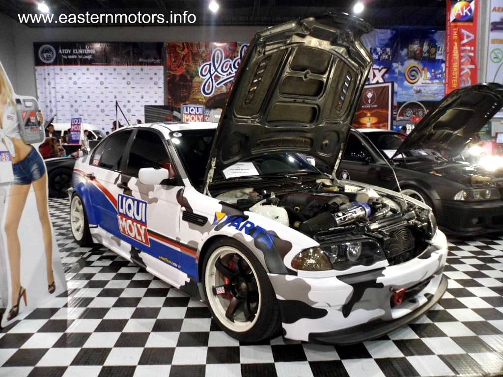 BMW body with Chevrolet Corvette LS3 Engine: BMW Corvette Series 3 (E46)