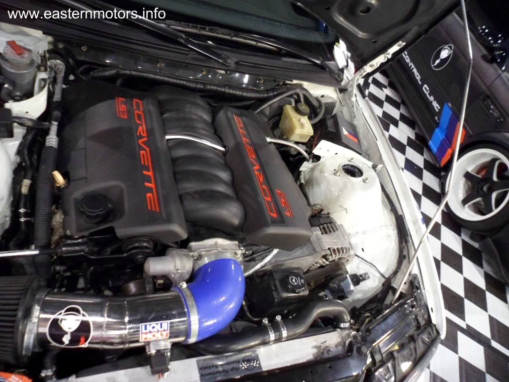 BMW body with Chevrolet Corvette LS3 Engine: BMW Corvette Series 3 (E46)