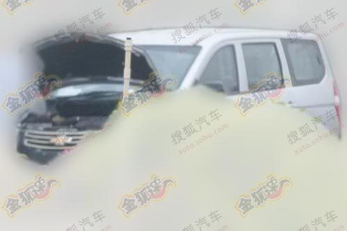 Spyshot: Chevrolet MPV/Wuling Hongguang MPV For Asian Market, Please Visitwww.chevrolet.easternmotors.info