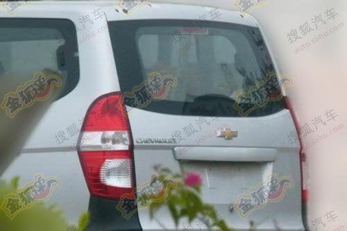 Spyshot: Chevrolet MPV/Wuling Hongguang MPV For Asian Market, Please Visitwww.chevrolet.easternmotors.info