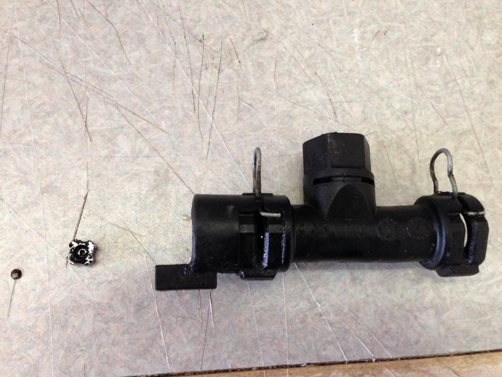 DIY Easy 02M Clutch Bleeder Block Mod