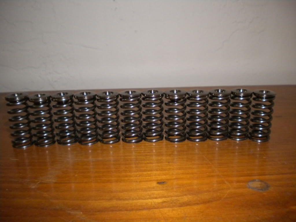 FS Complete 1.8T 20V Supertech Valvetrain + 8 Inconel Exhaust Valves