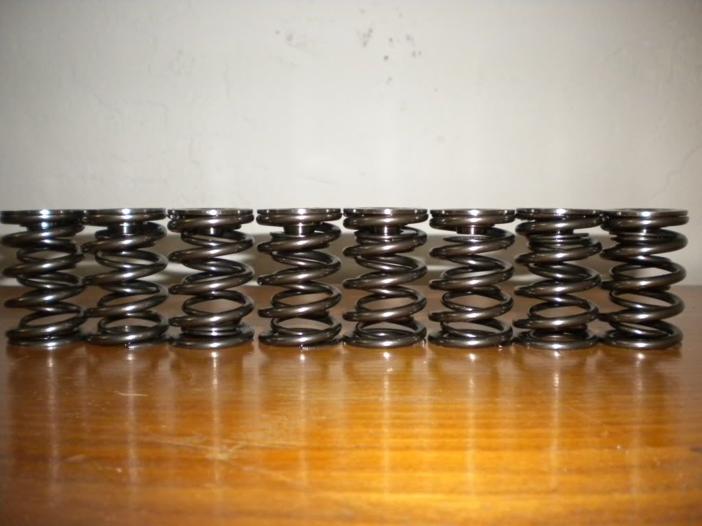 FS Complete 1.8T 20V Supertech Valvetrain + 8 Inconel Exhaust Valves