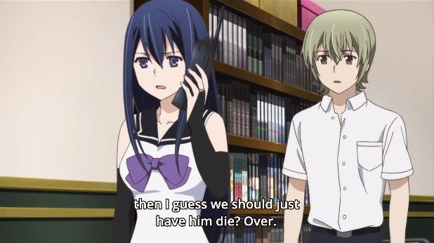 download grátis  Gokukoku no Brynhildr, anime, Neko Kuroha