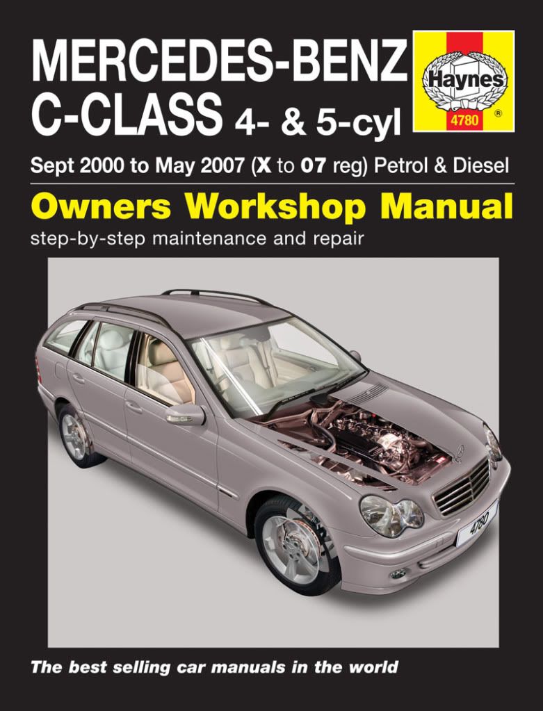 Haynes manual mercedes c class w204 #3