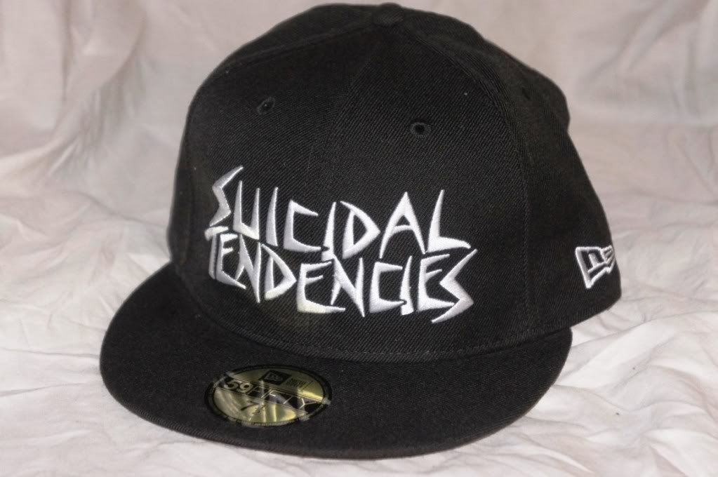 New Era Japan x Suicidal Tendencies 2008 Limited Edition 7 3/8 59Fifty