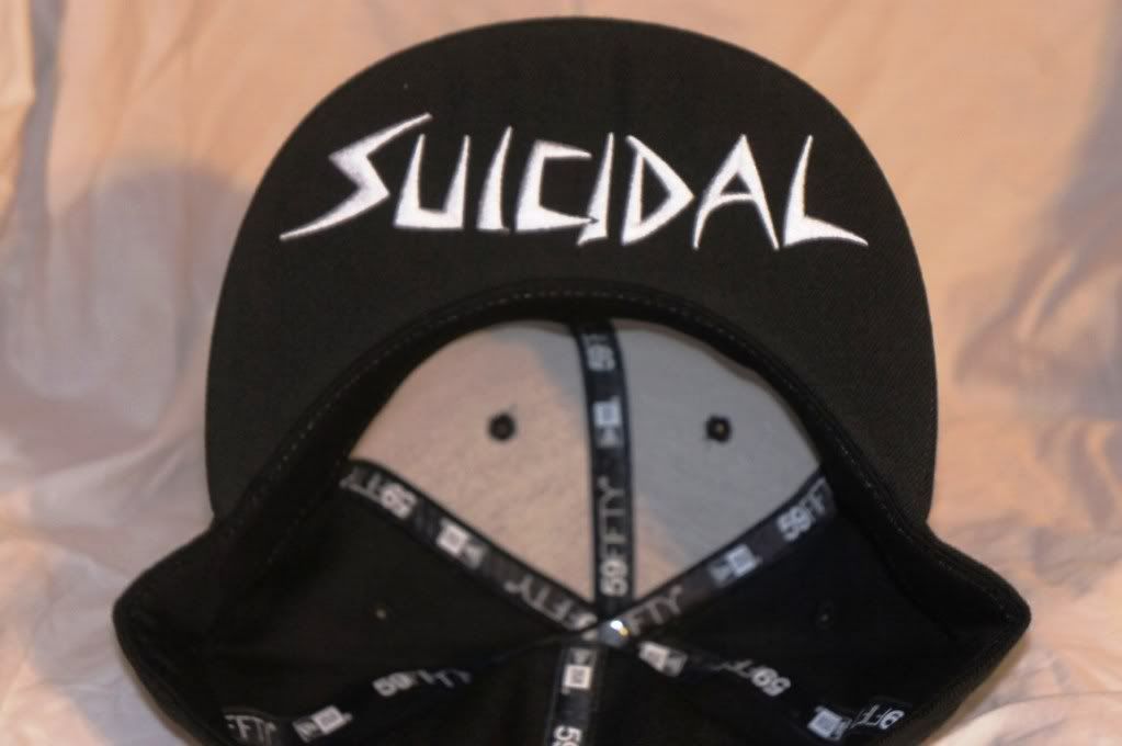 New Era Japan x Suicidal Tendencies 2008 Limited Edition 7 3/8 59Fifty