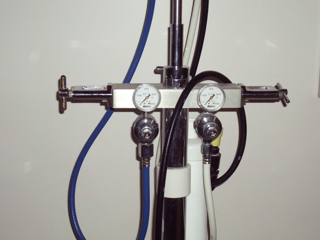 Matrx Nitronox Nitrous Oxide Delivery System Mixer NO2 Model NH